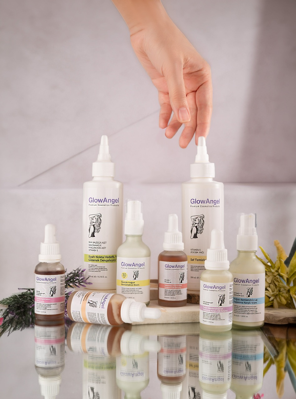 Aytekin Kozmetik’in yeni markası GlowAngel Markası: Doğal Güzelliğinizi Açığa Çıkarın, Işıldayın!