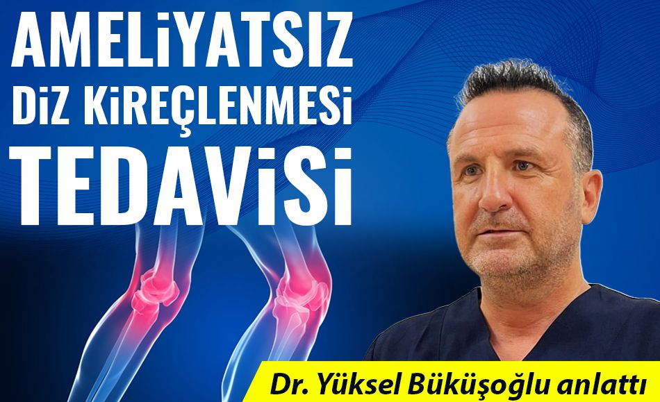 Ameliyatsız Diz Kireçlenmesi Tedavisi