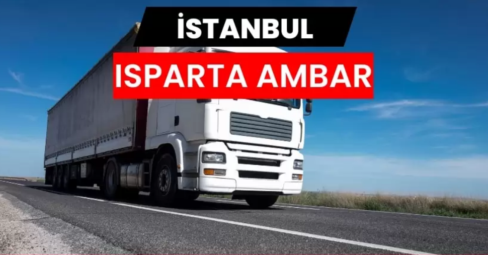 Isparta Yük Taşıma Hizmetlerinde Hedef Ambarı Farkı