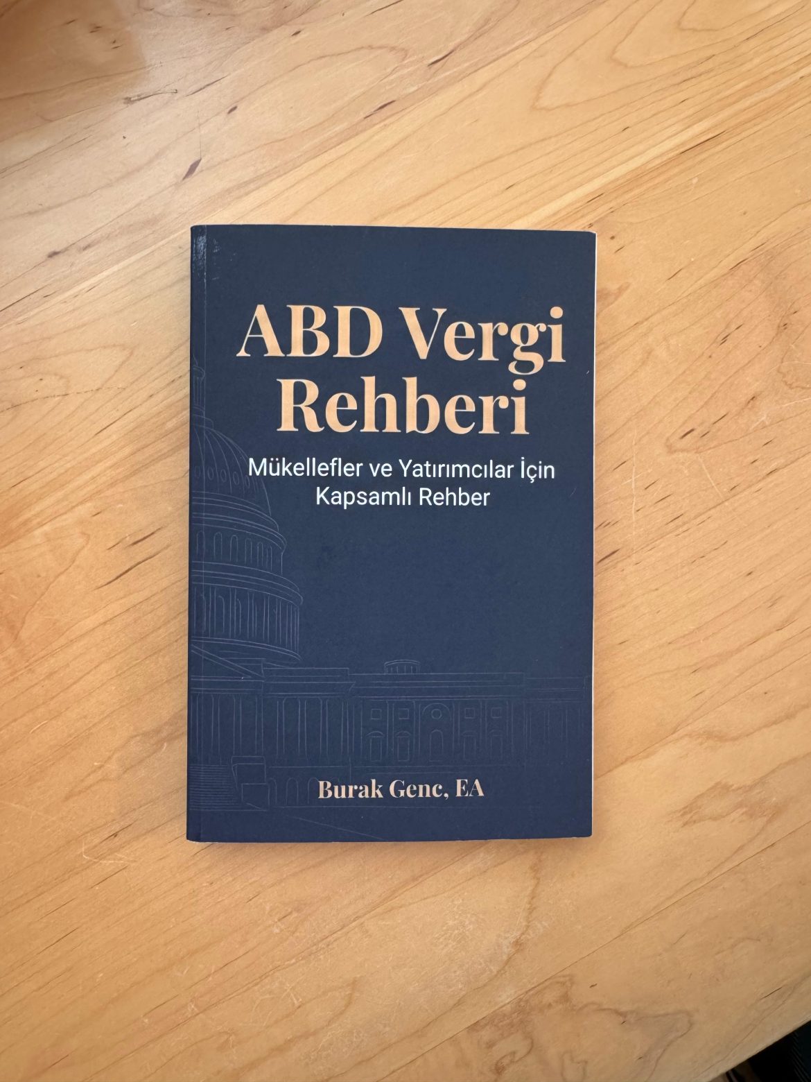 Amerikan Vergi Labirentinde Bir Türk Uzman: Burak Genç