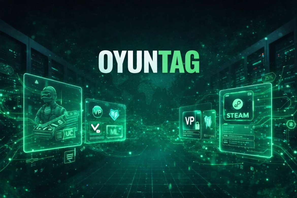 OyunTAG: Oyun Dünyasının Yeni Nesil E-Ticaret Üssü!