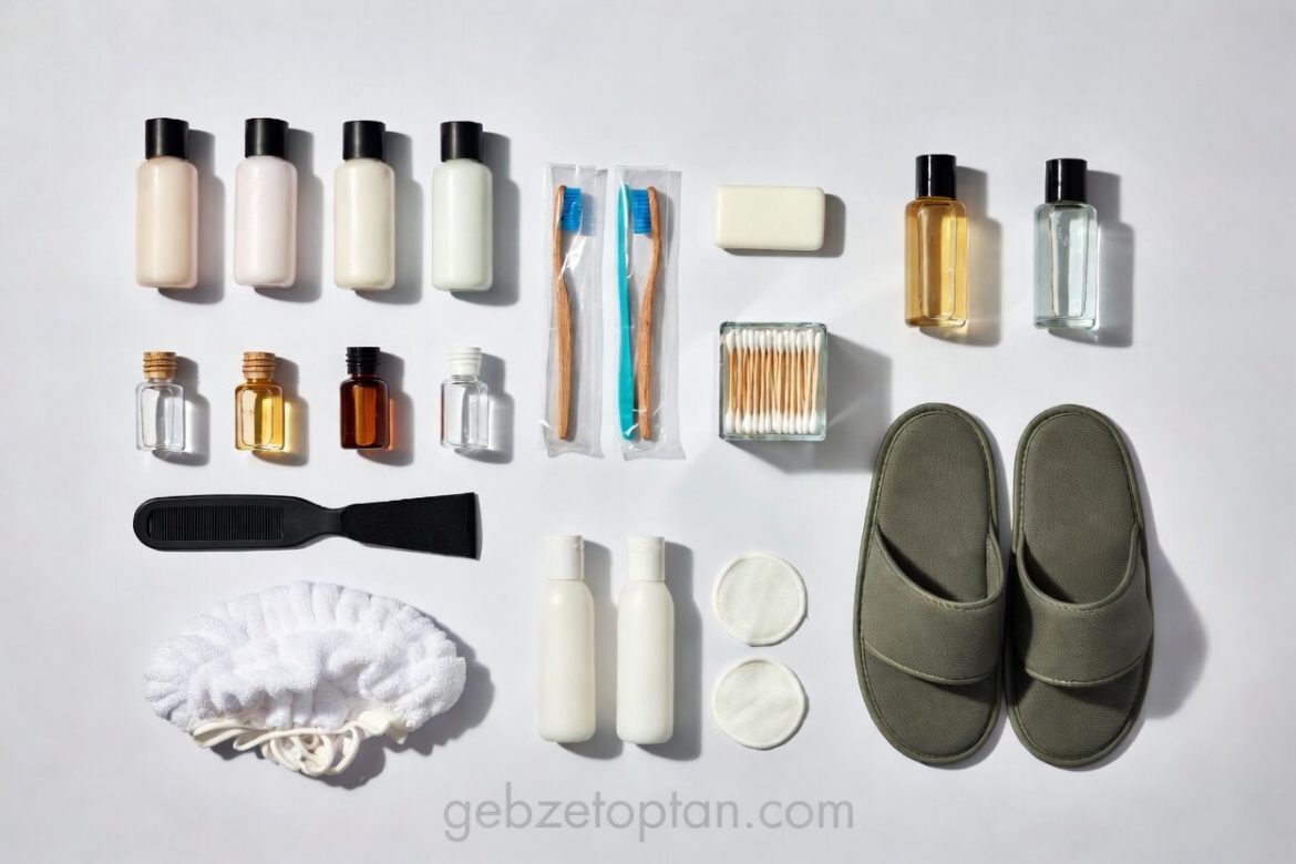 Otel Buklet Malzemeleri Toptan Satışında Güvenilir Adres: Gebze Toptan