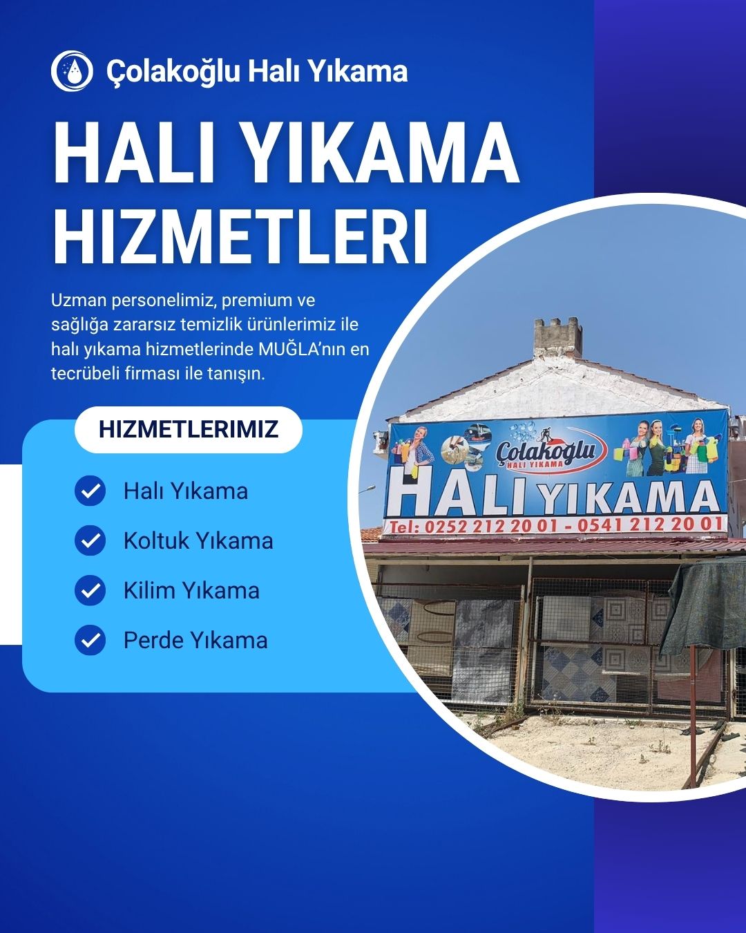 Muğla Halı Yıkama Hizmeti: Derinlemesine Temizlik, Sağlıklı ve Ferah Yaşam Alanları
