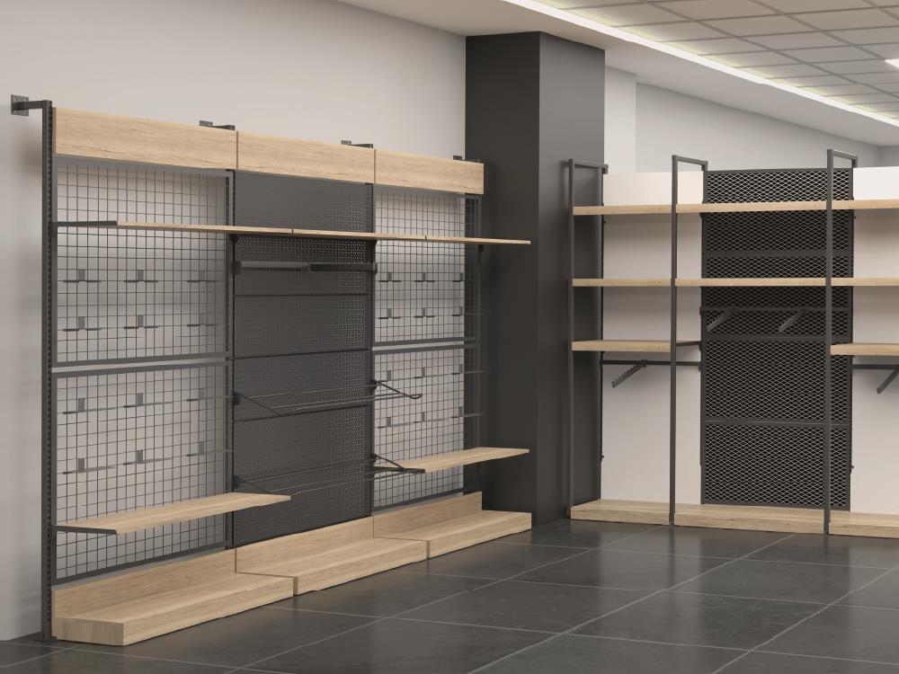 Marketler İçin Dayanıklı ve Ergonomik Raf Çözümleri