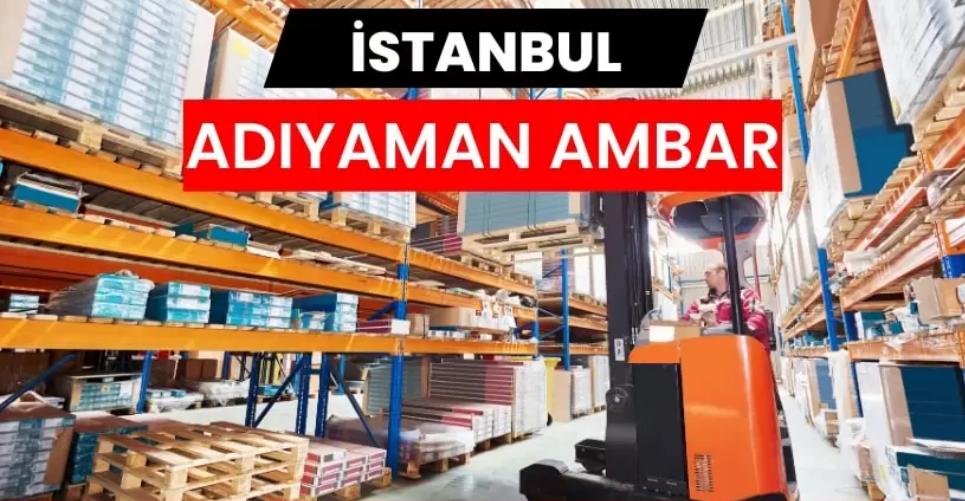 Güvenli ve Hızlı Taşımacılığın Adresi Adıyaman Nakliyat Ambarı