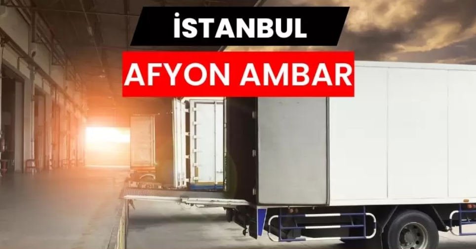 Afyonkarahisar Ambar Hizmetlerinde Güvenin ve Hızın Yeni Adresi