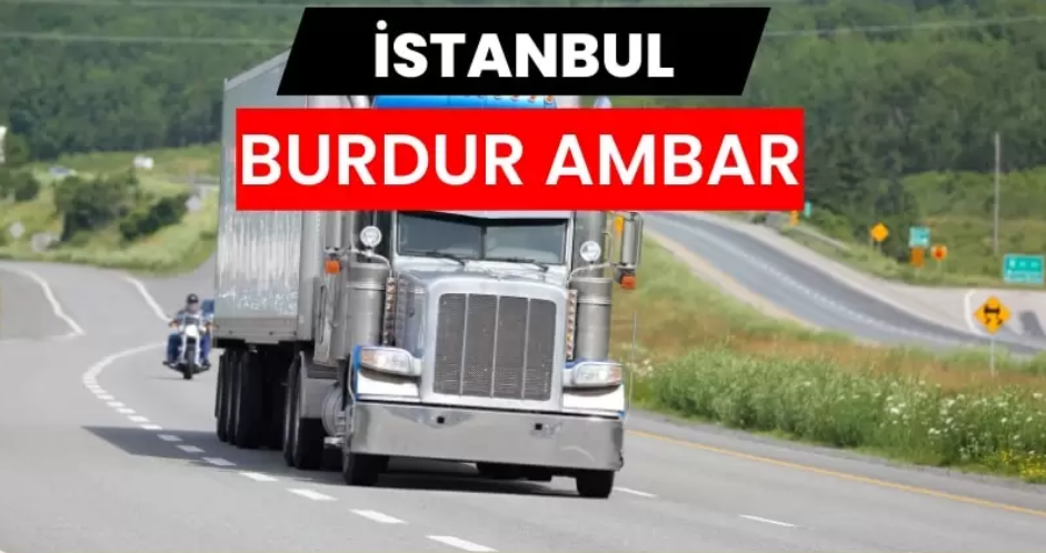 Bölgesel Ticaretin Dinamosu Burdur Ambar Hizmetleri