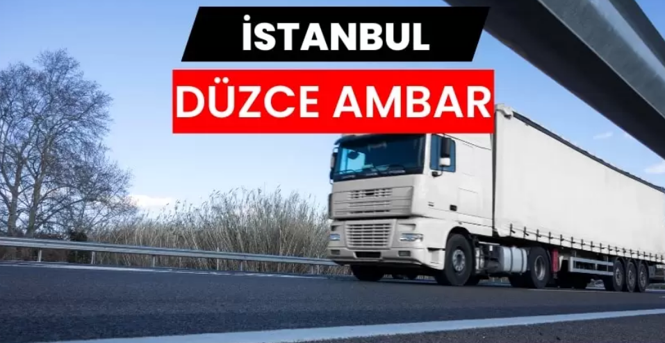 İstanbul ve Düzce Arasındaki Güvenli Ambar Köprüsü
