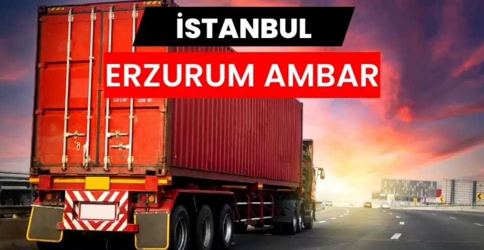 Güvenli Taşımacılığın Adresi Hedef Ambarı ile Erzurum Noktasına Kusursuz Ulaşım