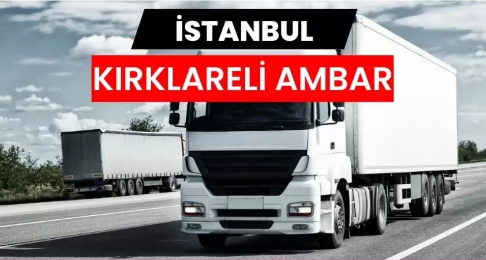 İstanbul Kırklareli Ambarı Hizmetlerinde Zaman Yönetimi