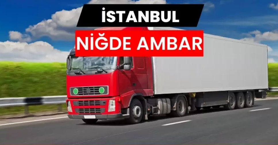 Niğde Ambar Seçenekleriyle Şehirler Arası Yük Akışının Kolaylaşması