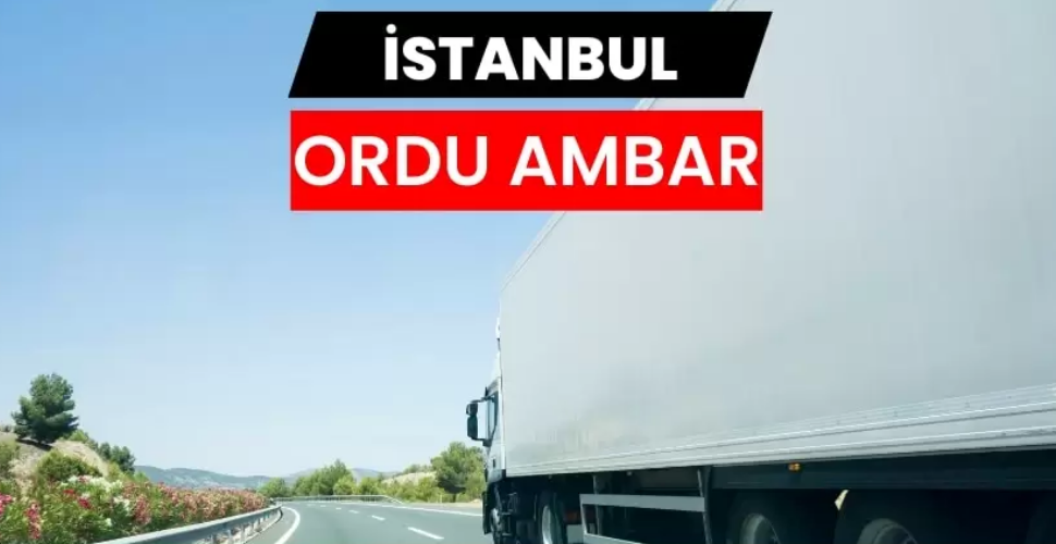 Ordu Nakliyat Ambarı ile Değişen Teslimat Anlayışı