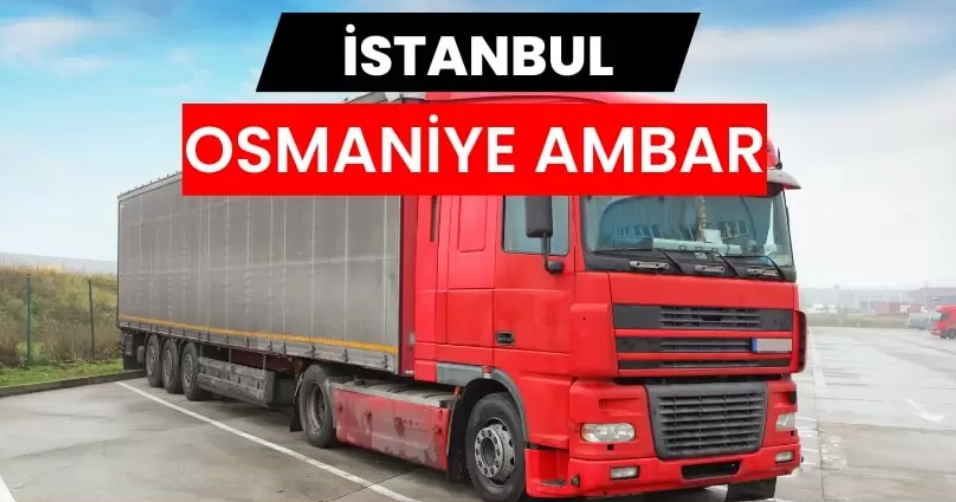 Osmaniye Ambar ile Teknoloji Destekli Takip Sistemleri
