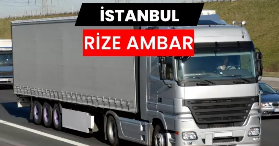 Rize Nakliyat Ambarı Sistemlerinde Güvenli Sevkiyat Yaklaşımı