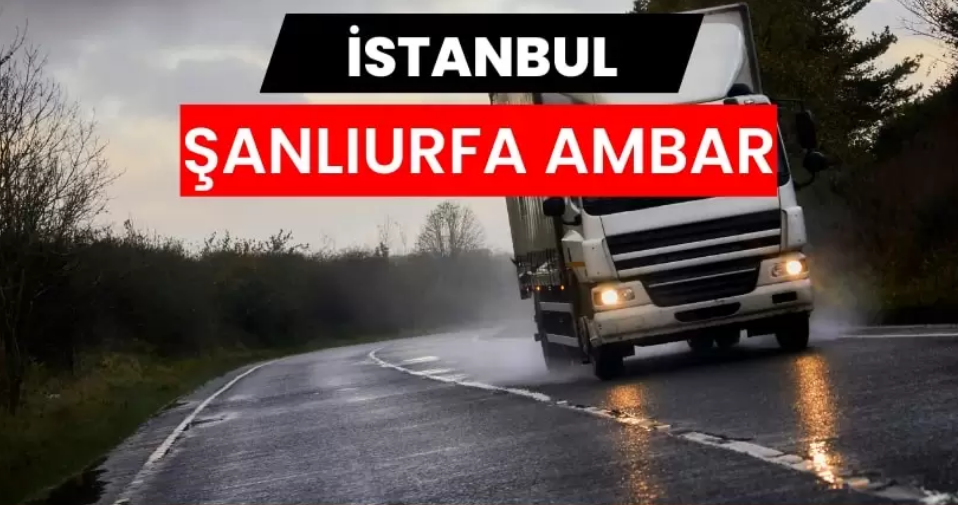 İstanbul Şanlıurfa Ambarı ile Maliyet Avantajı Sağlayan Taşıma Modeli