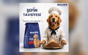 Bialin’s ile Kedi ve Köpekler İçin Doğal ve Yüksek Proteinli Beslenme Dönemi Başladı