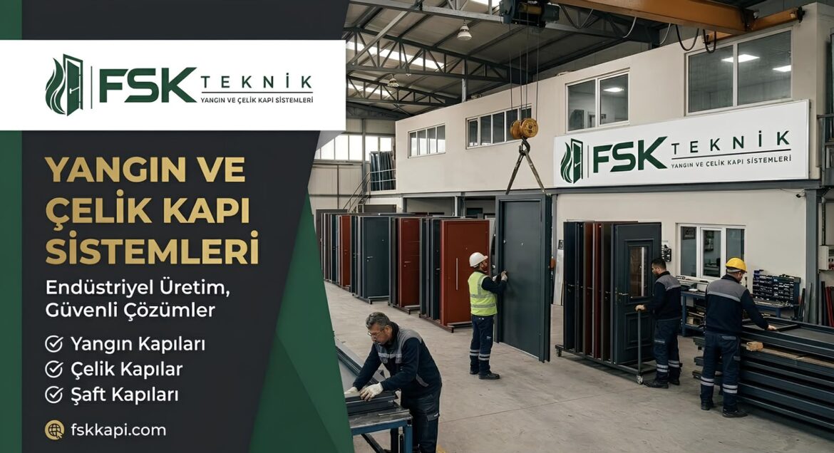 FSK Teknik: Yangın ve Çelik Kapı Sistemleri